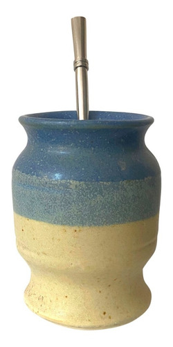 Imagen 2 de 3 de Kit De Mate Argentino Mate- Bombilla -incluye Pajilla