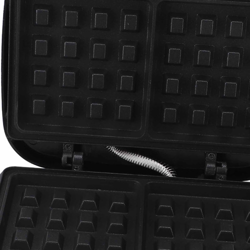 Máquina Para Hacer Gofres De Doble Cara, Antiadherente, 750
