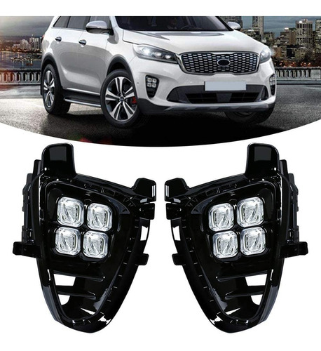 Halogenos Neblineros Drl Kia Sorento 2018 - 2020