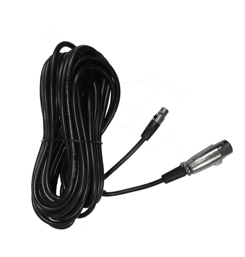 Venetian Cable Mini Xlr 3 Hembra A Xlr 3 Hembra