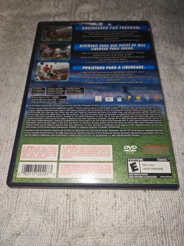Pes 2011 Pro Evolution Soccer Ps2 (Usado)