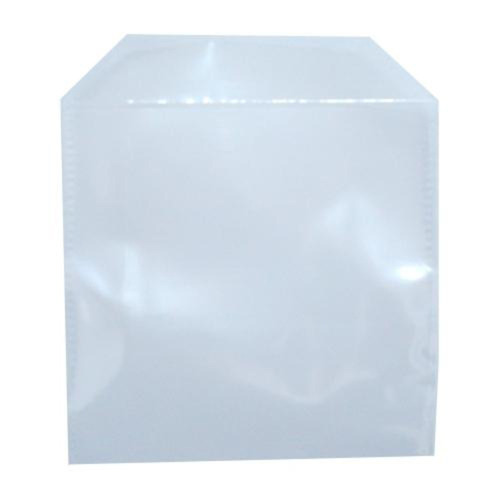 3000 Envelopes De Plástico Transparente Liso Saquinho Para Embalar Mídia Cd/dvd Saco Com Aba E Sem Cola 12,5x12,5cm