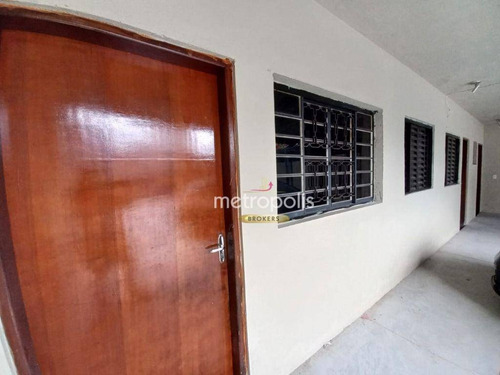 Imagem 2 de 10 de Terreno Para Alugar, 500 M² Por R$ 7.000,00/mês - Santo Antônio - São Caetano Do Sul/sp - Te0093