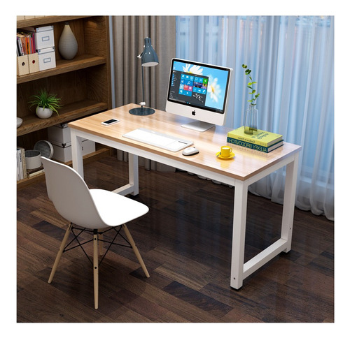 Mesa Escritorio Rectangular Estudio 80x60cm