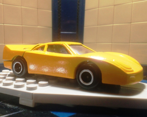 Priviet Exotic Ferrari F40 Gt Proto Majorette Hw