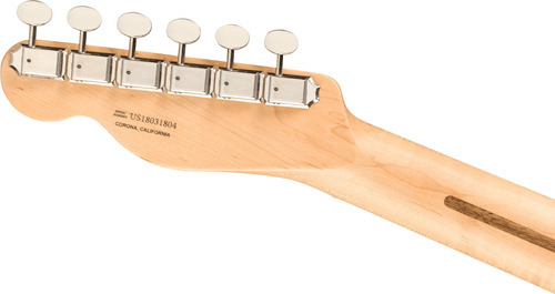 Guitarra Fender American Performer Telecaster Hum Sumburst Color Sunburst de 3 cores