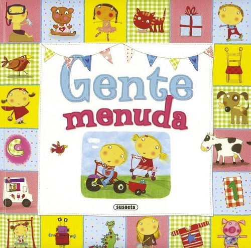 Gente Menuda, De Susaeta, Equipo. Editorial Susaeta, Tapa Dura En Español