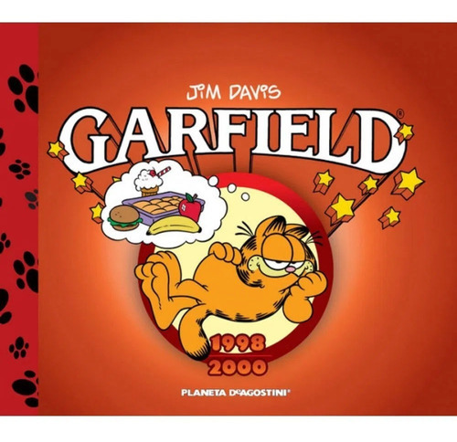 Garfield 1998-2000 Nº 11, De Jim Davis. Editorial Planeta Deagostini, Tapa Dura En Español, 2014