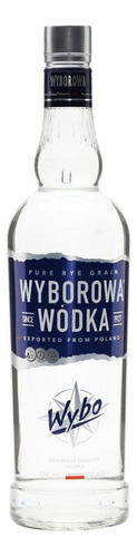 Pack De 4 Vodka Wyborowa 750 Ml