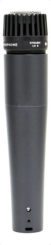 Microfones Arcano Renius-7 kit Dinâmico Cardioide cor cinza-escuro/preto