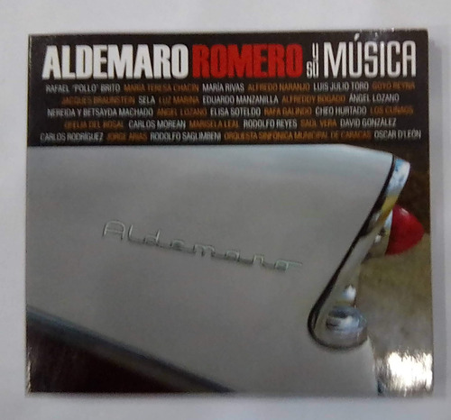 Aldemaro Romero Y Su Música. Cd Usado. Qqf.