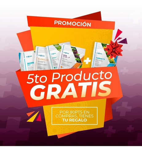 Fuxion Vita Xtrat+ Chicha Energía Vitamínico Natural Nutre