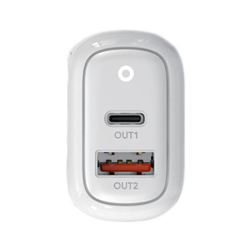 Cargador De Pared Oraimo Cube3pro Tipo Lighting Carga Rápida