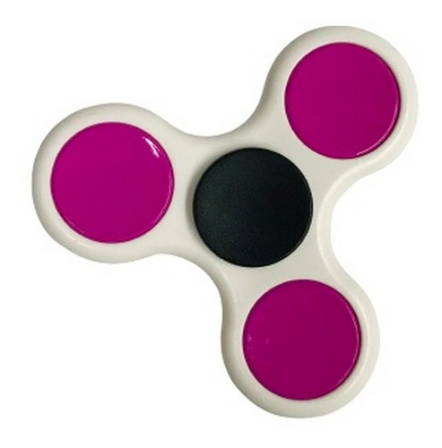 Spinner 5 Minutos Juego Fidget Moderno Ar1 Spin Ellobo