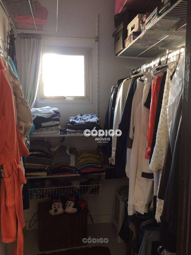 Imagem 17 de 20 de Apartamento Com 3 Dorms 2 Vagas 91 M² Por R$ 495.000 - Vila Augusta - Guarulhos/sp - Ap0277
