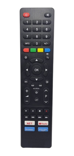 Control Remoto Smart Tv Aiwa Genérico Compatible