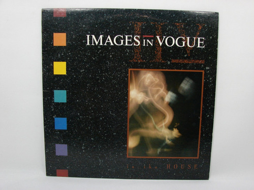 Vinilo Images In Vogue In The House 1985 Ed. Canadá + Sobre 