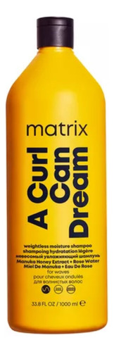Set Shampoo + Mascara A Curl Can Dream Matrix 1000ml