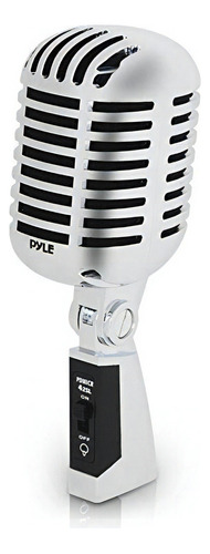 Microfono Vocal Dinamico Retro Clasico - Microfono Cardioide