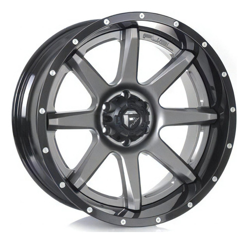 Rines Fuel D238-rampage 22x10 6x135