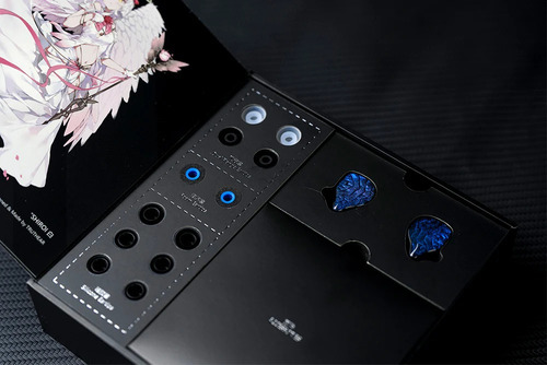 Fone Truthear Nova 1dd+4ba Monitor In-ear Híbrido Cor Azul
