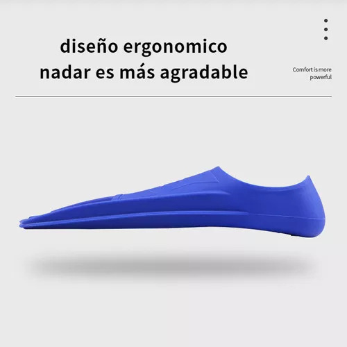 Aletas Cortas De Silicona For Nadar Y Bucear For Niñas Yn