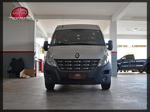 Renault Master 2.3 Passageiro L3h2 Minibus 16l