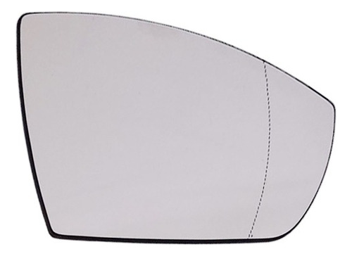 Lente Com Base Retrovisor Ecosport 13/19 Bifocal Original