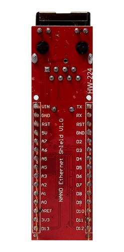 Shield Ethernet Enc28j60 Iot Arduino Nano W5100 W5500