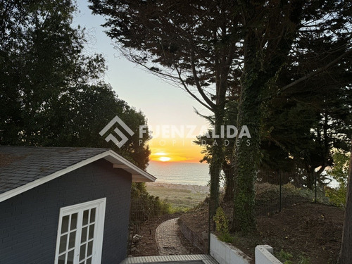 Casa Vista Al Mar En 1a Línea, Nueva Y Remodelada