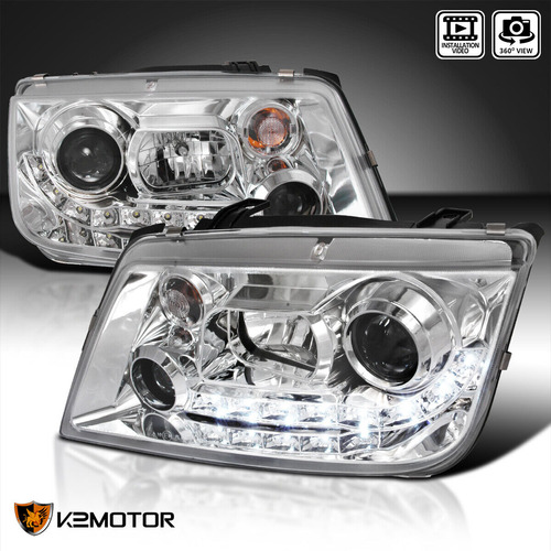 Par Faro Led Volkswagen Jetta Gl 2003 1.8l