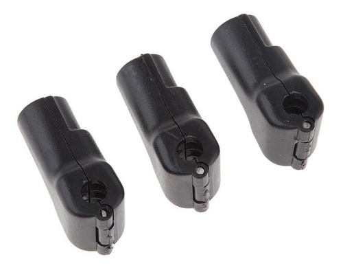 Candado antirrobo para tiendas minoristas, 200 unidades, antibarrido, 5 mm