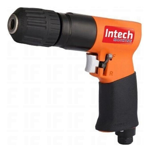 Furadeira Reversível Pneumática Pn400 Intech Machine Cor Laranja-escuro Frequência N/A N/A