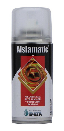 Imagen 1 de 4 de Aislamatic Aislante De Alta Tensión Protector Acrilico 180cc