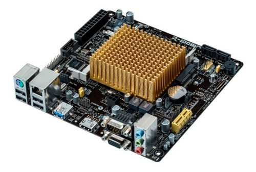 Placa Mãe Asus J1800i-c/br Itx