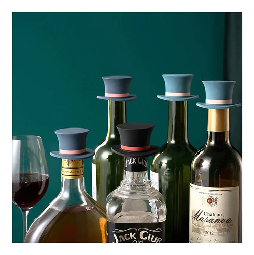 Tapón Sellador Al Vacío De Botella De Vino Reutilizable