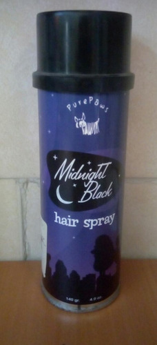 Pure Paws Midnight Black Hair Spray 