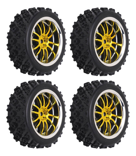Llantas De Coche Con Control Remoto, 4 Unidades, Neumáticos