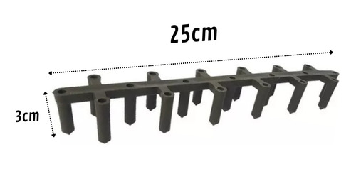 300 Espaçador Centopeia De Ferro Ferragens Multiuso 30mm