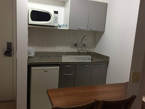 Imagem 5 de 30 de Flat Em Moema - Locação Ou Venda - Fl4577