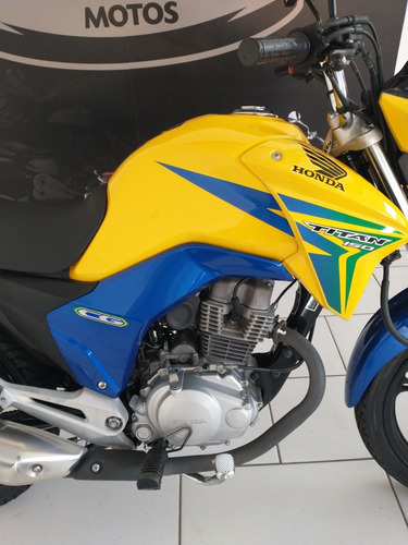 Imagem 5 de 8 de Honda Cg Titan 150 Ex