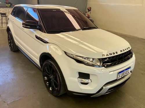 Imagem 2 de 9 de Land Rover/evoque 2.0 4p Dynamic Automático - Gasolina- 2013
