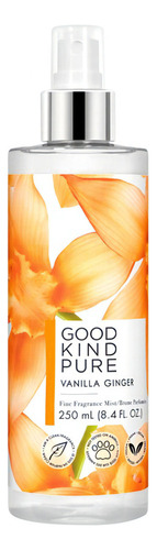 Good Kind Pure Vanilla Ginger Edt Perfume Feminino 250ml