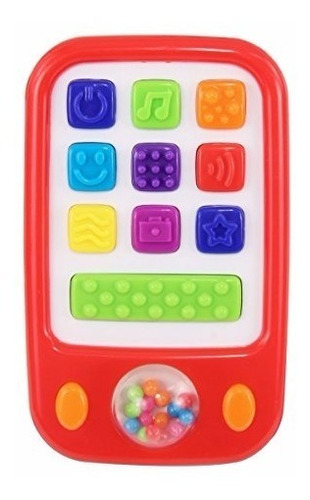 Imagen 4 de 10 de Juguete Para Bebés Teléfono - Sassy