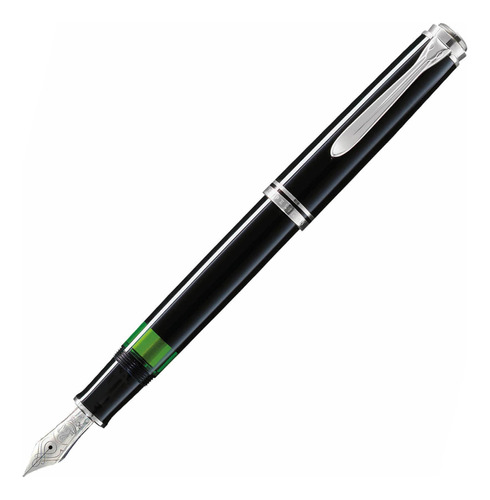 Pluma Estilográfica Pelikan 925420 Souveran M805 De Resina N