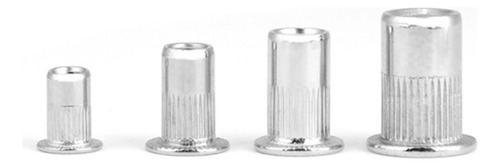 200 Piezas De Inserto Roscado M3, M4, M5, M6 304 De Acero In