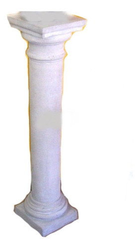 Columna Dorica De Cemento 1.00 Base