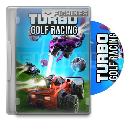 Turbo Golf Racing - Original Pc - Steam #1324350