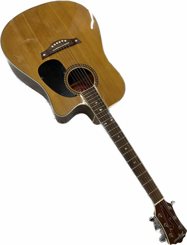 Violão Tagima Folk Aço Natural Nashville Novo Mostruario