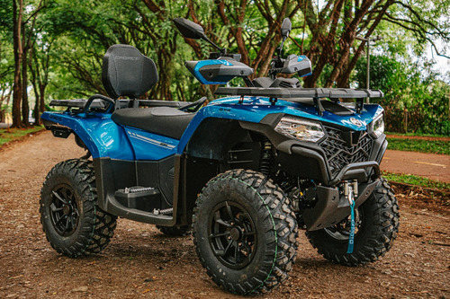 Quadriciclo Cforce 520l Azul 2024